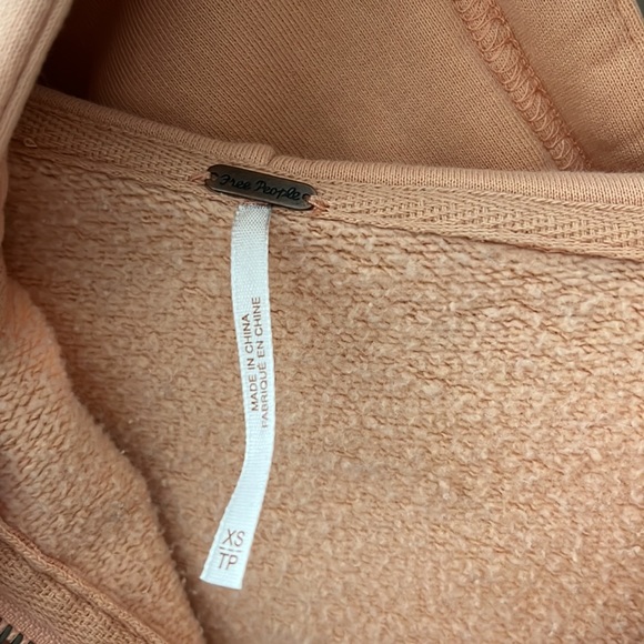 Free people high road pullover XS - Picture 2 of 3